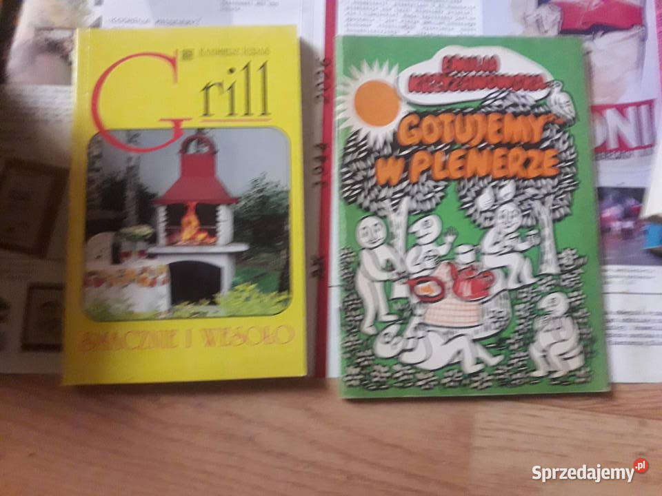 Grill Smacznie i wesoło Kazimierz Igras Poradniki, albumy i reportaże Warszawa