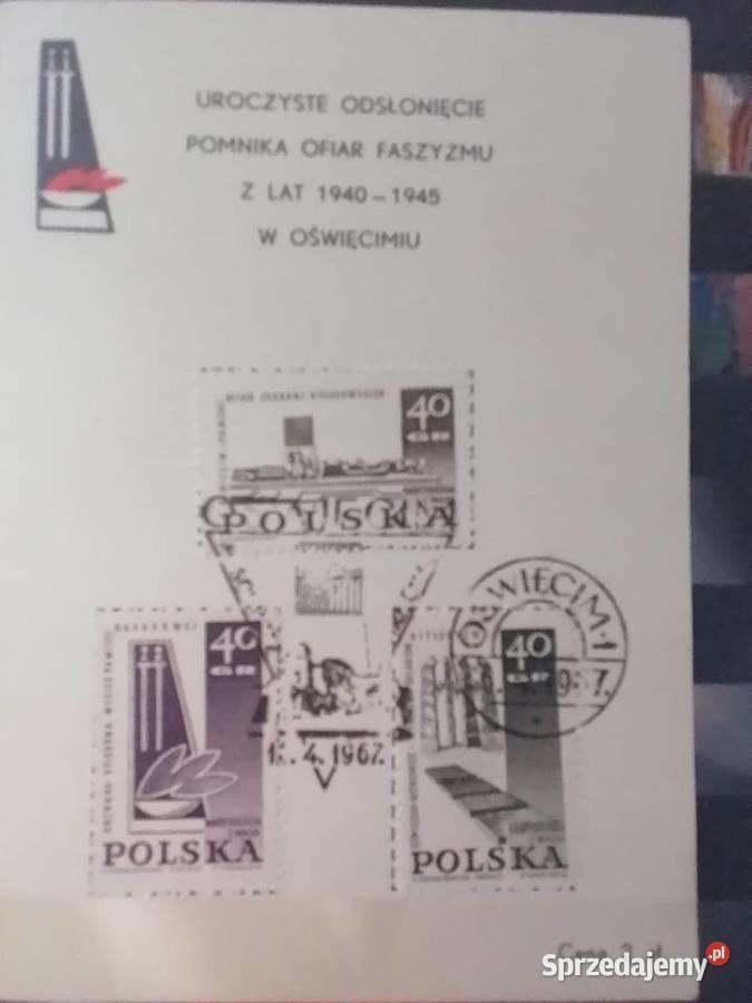 Album ze znaczkami z lat 6070 2cz małopolskie Kraków