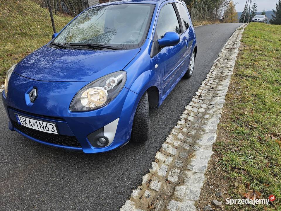 Renault Twingo 2 sport klimatyzacja