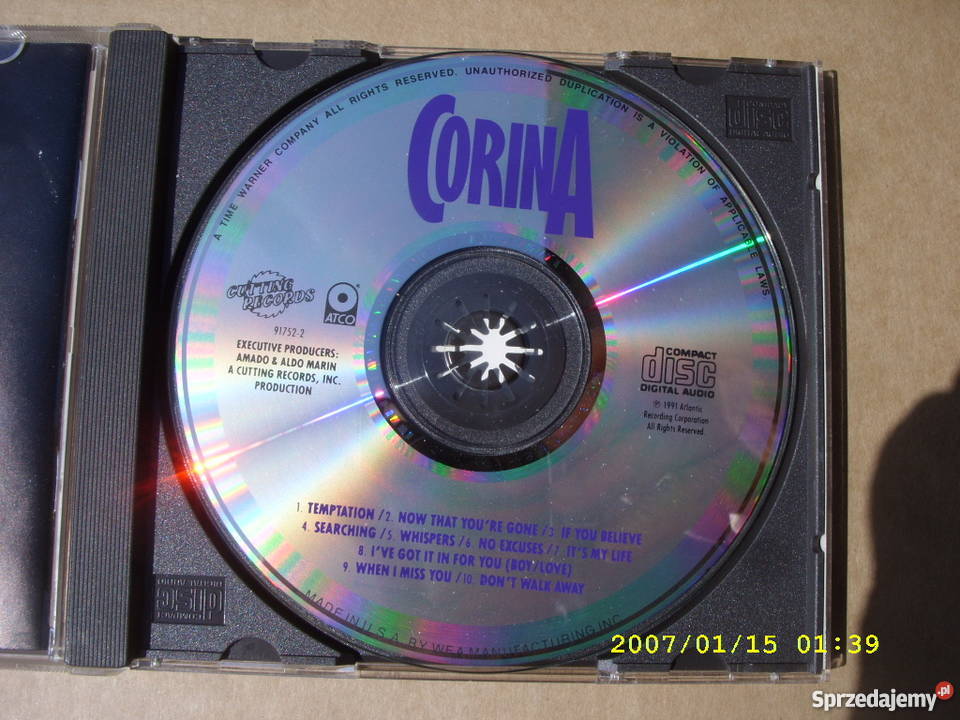 Rap CD TEMPTATION CD Wołów