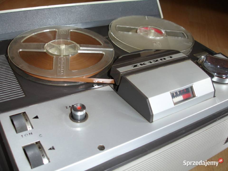 Magnetofon szpulowy UNITRA ZK120T Zielona Góra