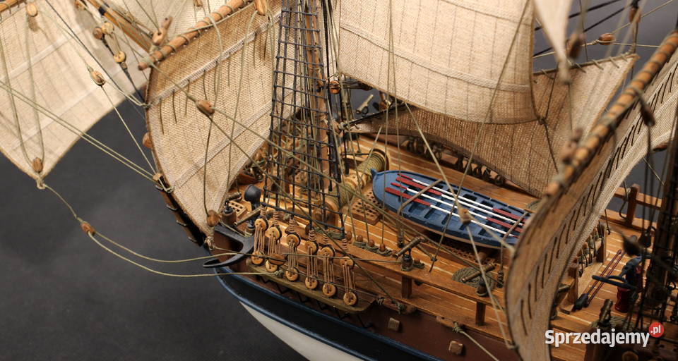 Statek model żaglowca