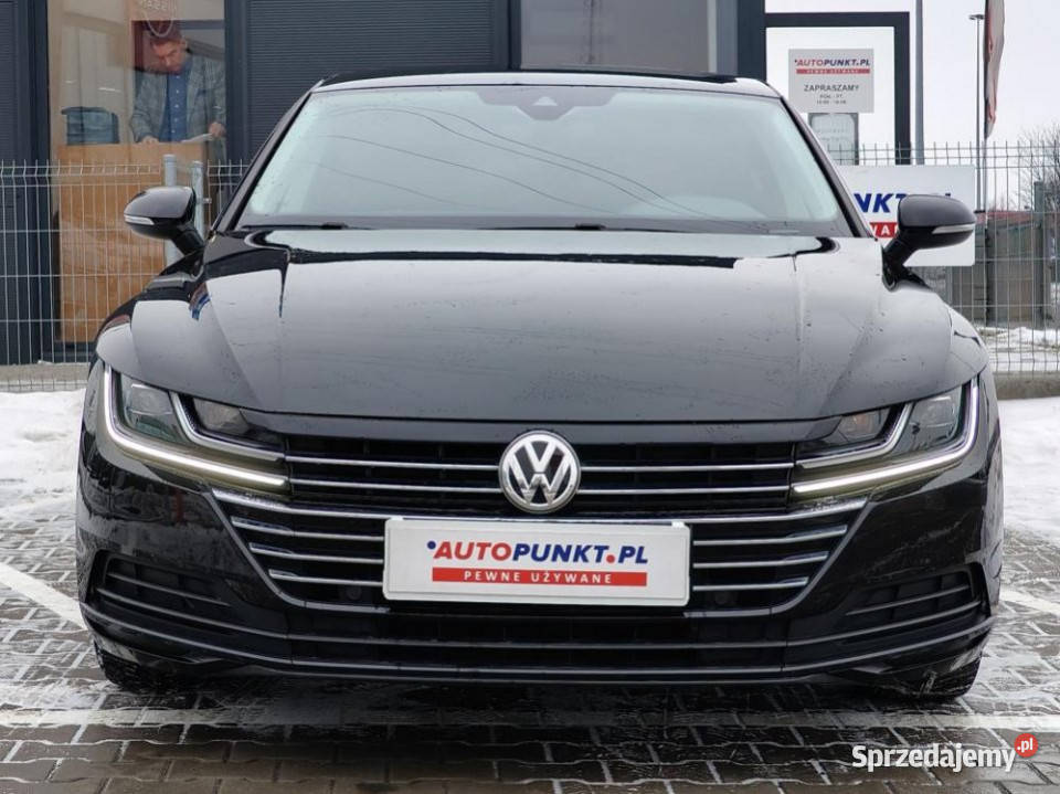 Volkswagen Arteon 2019r FV23 Bezwypadkowy 1 150KM Poznań sprzedam