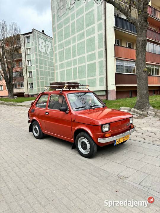 Fiat 126p wersja A1 650 S Bielsk Podlaski