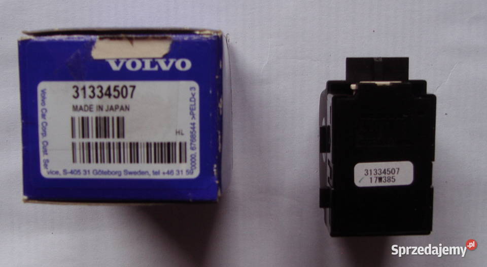VOLVO PRZŁĄCZNIK OTWIERANIA DACHU 32334507 Części samochodowe Katowice