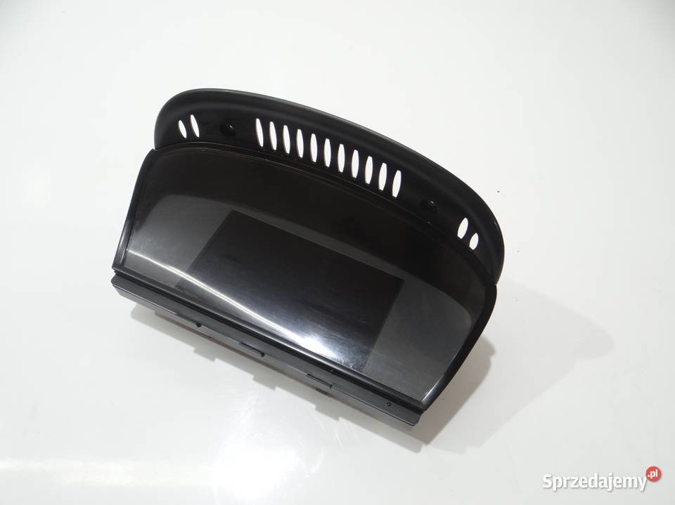 WYŚWIETLACZ NAWIGACJI BMW E61 LCI 9141807 Panele sterowania, przełączniki Strzyżewice