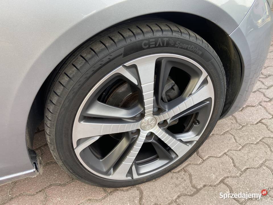 Peugeot 308SW T9 16BlueHDI Panorama aluminiowe felgi Motoryzacja Zgierz