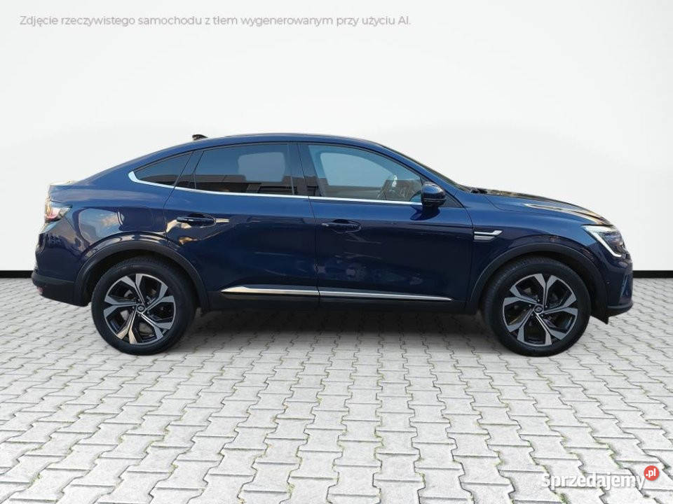 Renault Arkana 2024r Salon FV 23 Niski przebieg Warszawa
