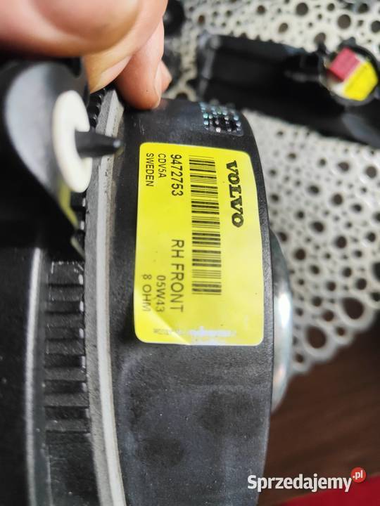 Volvo S60 Głośniki wzmacniacz Premium Sound Sprzęt audio fabryczny Lublin