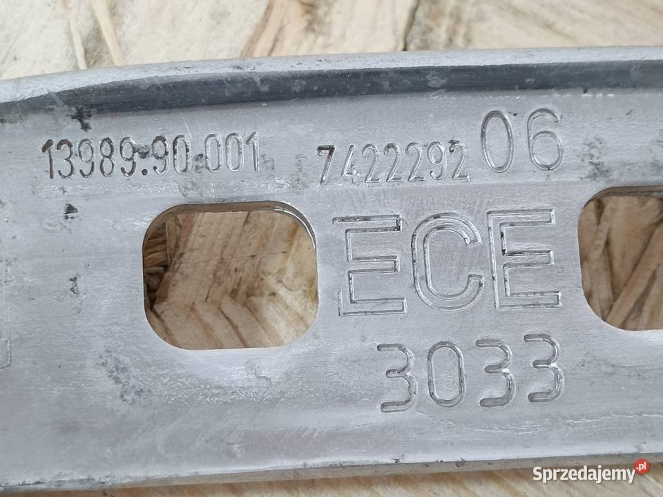 BMW 3 G20 G21 WSPORNIK POPRZECZKA V WZMOCNIENIE Pleszew