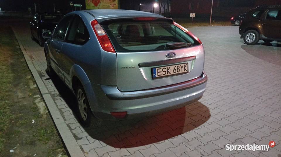 Ford Focus MK2 16 benzyna łódzkie Maków