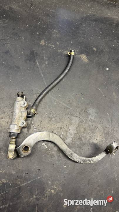 Część Yamaha dt 125 rex plastiki zawieszenie