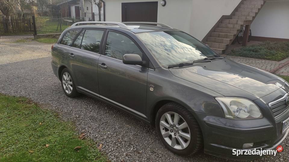 Toyota Avensis D4D czujnik deszczu Samochody osobowe Rozbórz