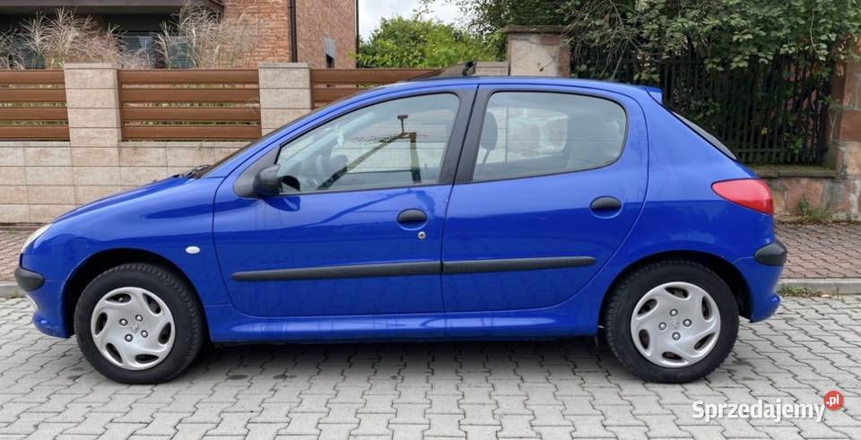 Peugeot 206 sprawny świętokrzyskie