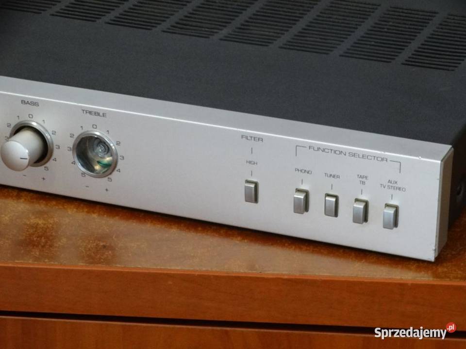 Wzmacniacz Telefunken RA100 mocnyWYSYŁKA Elektronika