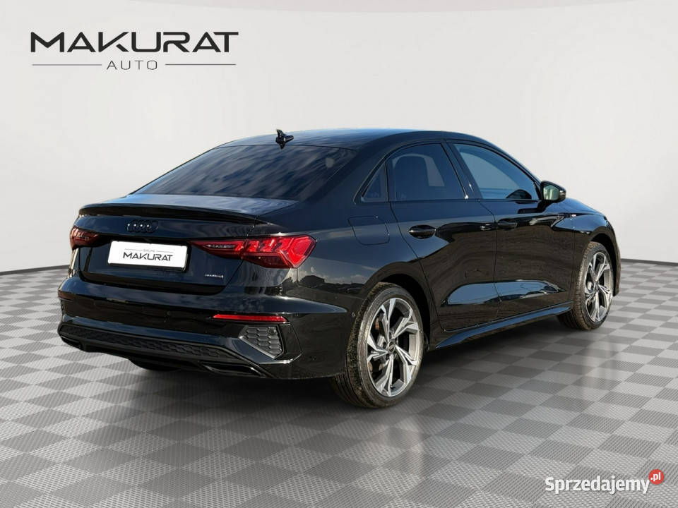 Audi A3 Limousine KR9XN240 TFSI Quattro S Line S klimatyzacja