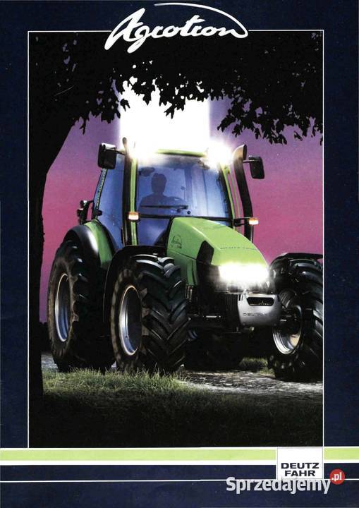 Katalog części Deutz Fahr napraw ciagnik kombajn Szamotuły