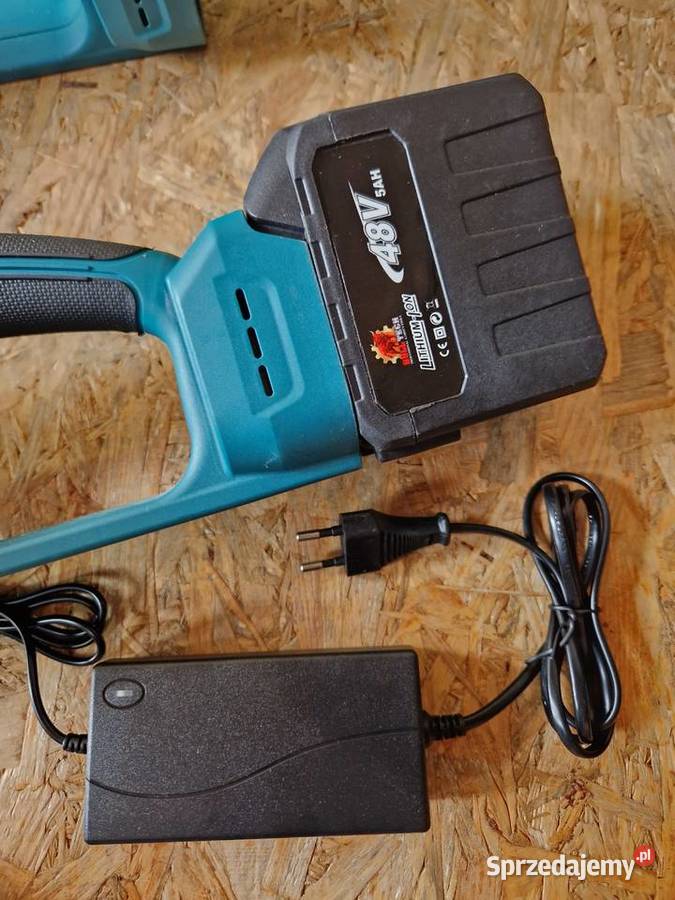 Piła Pilarka Łańcuchowa NA AKUMULATOR 48V 50 ah Narzędzia Głogowa sprzedam