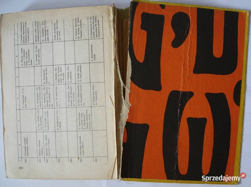 Literatura Polska Okresu Pozytywizmu Alina Rok wydania 1978 Zbylitowska Góra