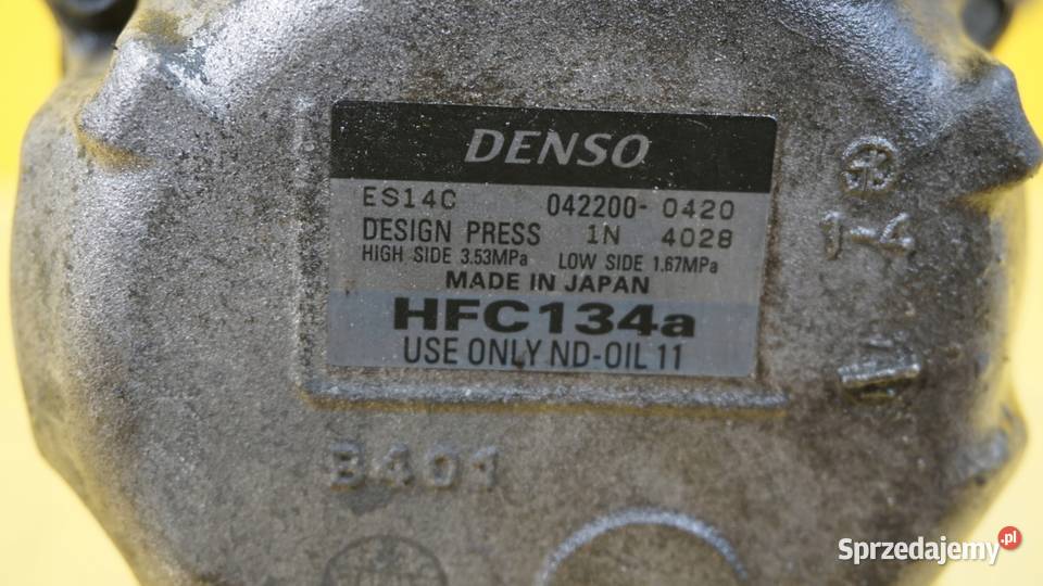 PRIUS III AURIS 18 HYBRID 13r 2XRFXE sprezarka świętokrzyskie Suków