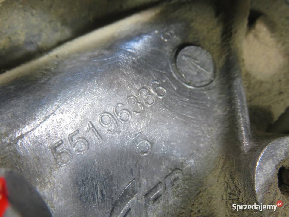 SKRZYNIA BIEGÓW FIAT PANDA II 169 11 551963361