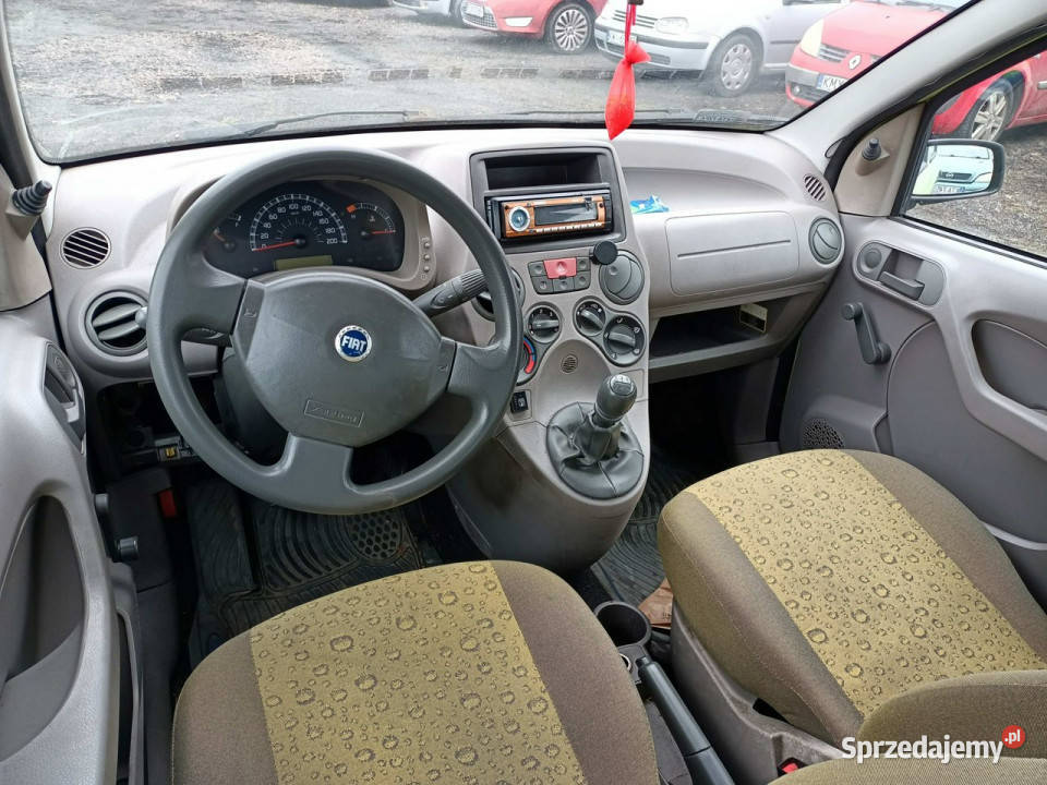 Fiat Panda Fiat Panda 11 bg 04r II 20032012 256011km Tarnów