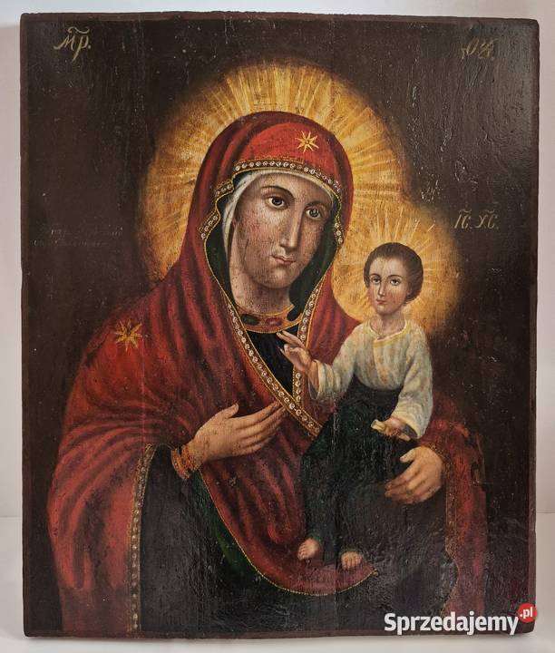 Ikona Matka Boża Smoleńska 0064 sprzedam