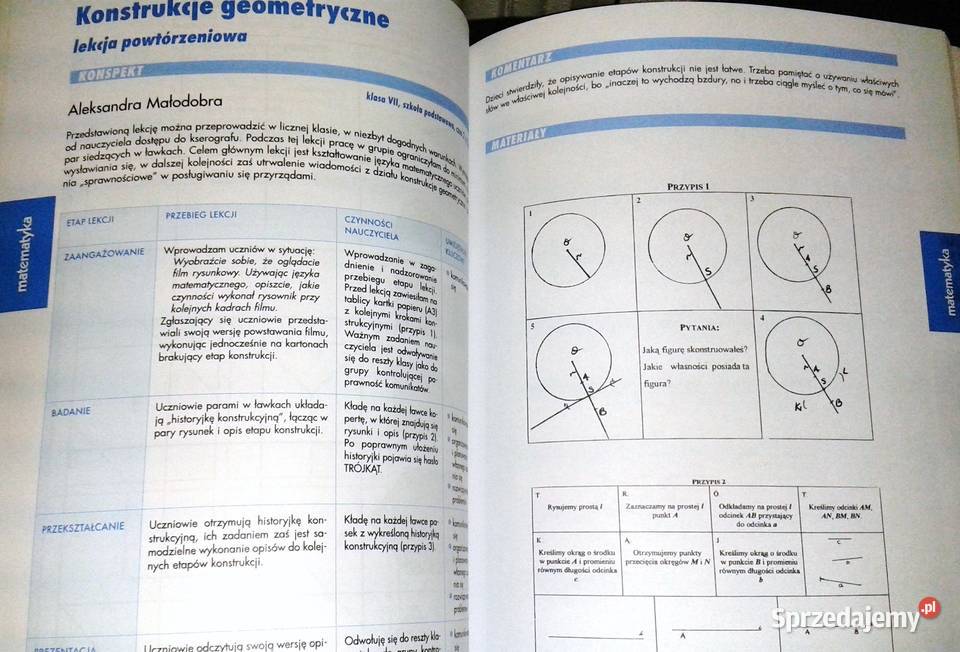 Materiały edukacyjne programu Kreator Tomasz
