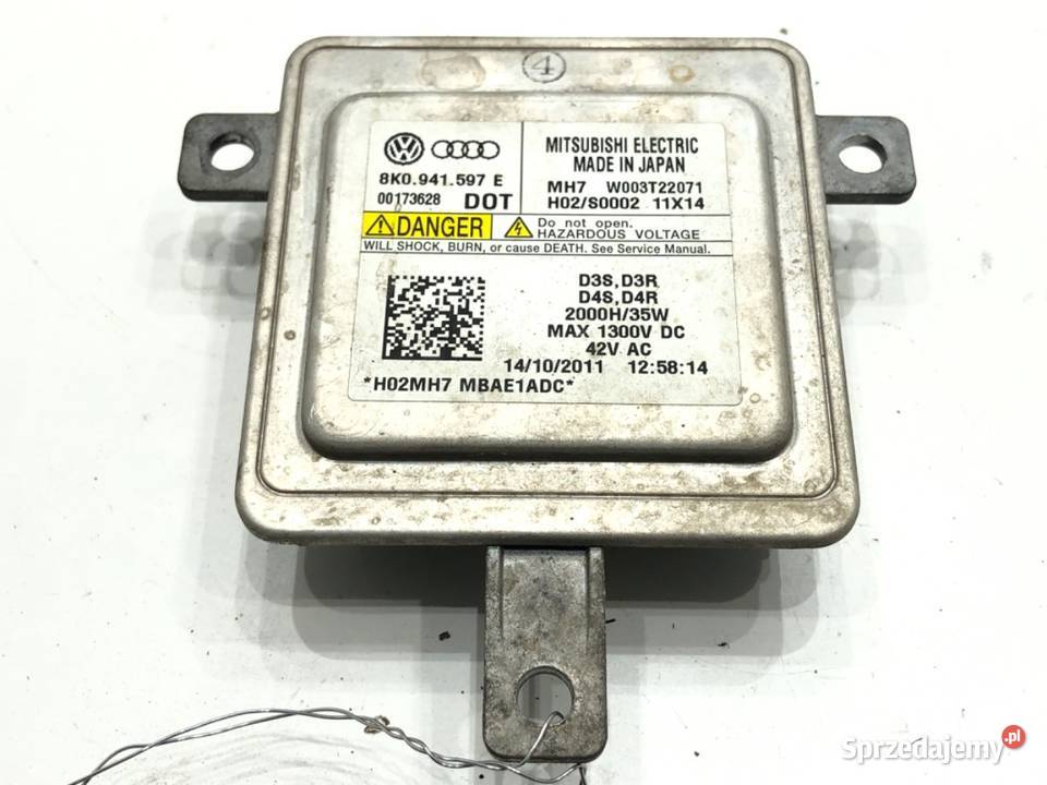 PRZETWORNICA XENON VW CC B7 8K0941597E 1116 Przetwornice
