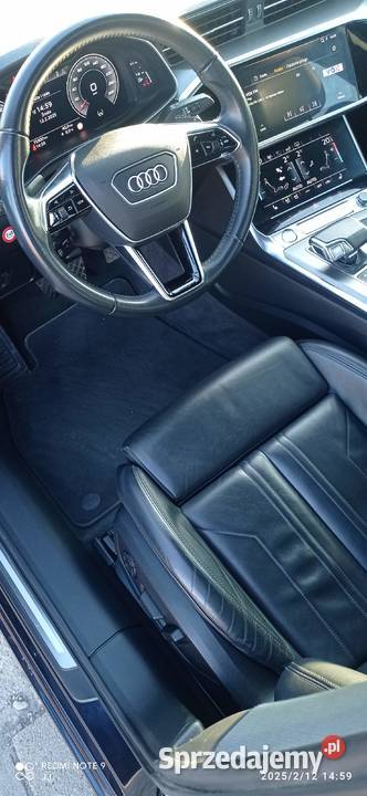 Audi A6 model C8 wersja 45TDI 30 231