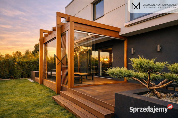 Zadaszenie na taras Producent Na wymiar mazowieckie Grójec