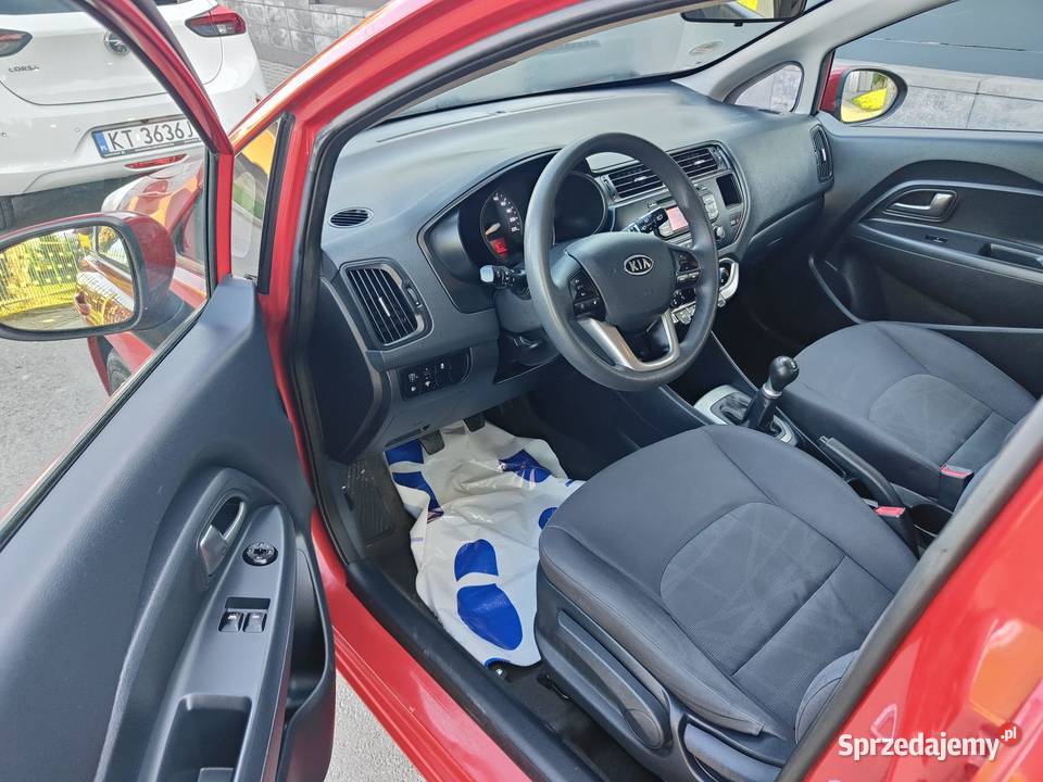 Kia Rio 2012r 12 86 stan Wojnicz
