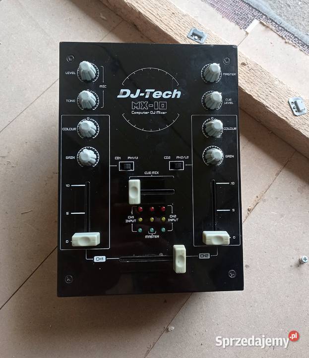 Mikser DJTech MX10 Computer DJ Mixer Bytów