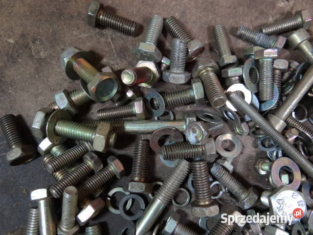 śruby MIX ESKA 6 do 10 mm 2 MZ Simson org DDR lubuskie Żary sprzedam