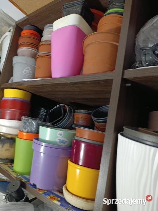 Mega dużo doniczek osłonek do kwiatów sprzedam Poznań