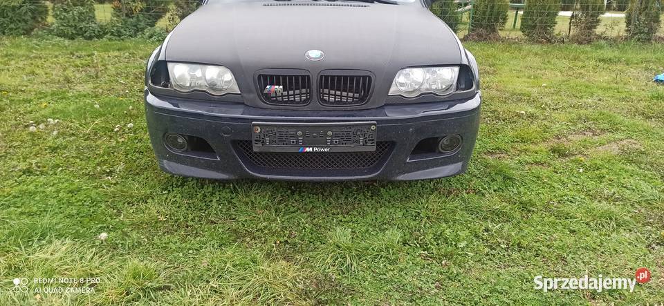 bmw e46 sedan kombi przedlift lampy przednie Imielin sprzedam