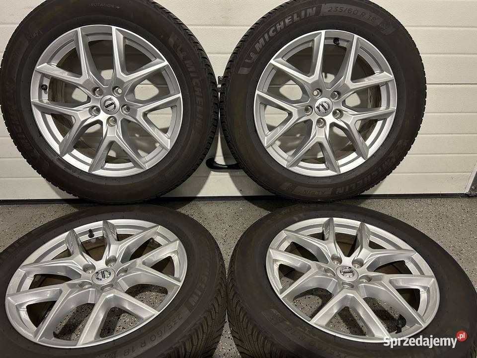 Oryginalne koła zimowe FELGI 18 VOLVO XC60 Wrocław