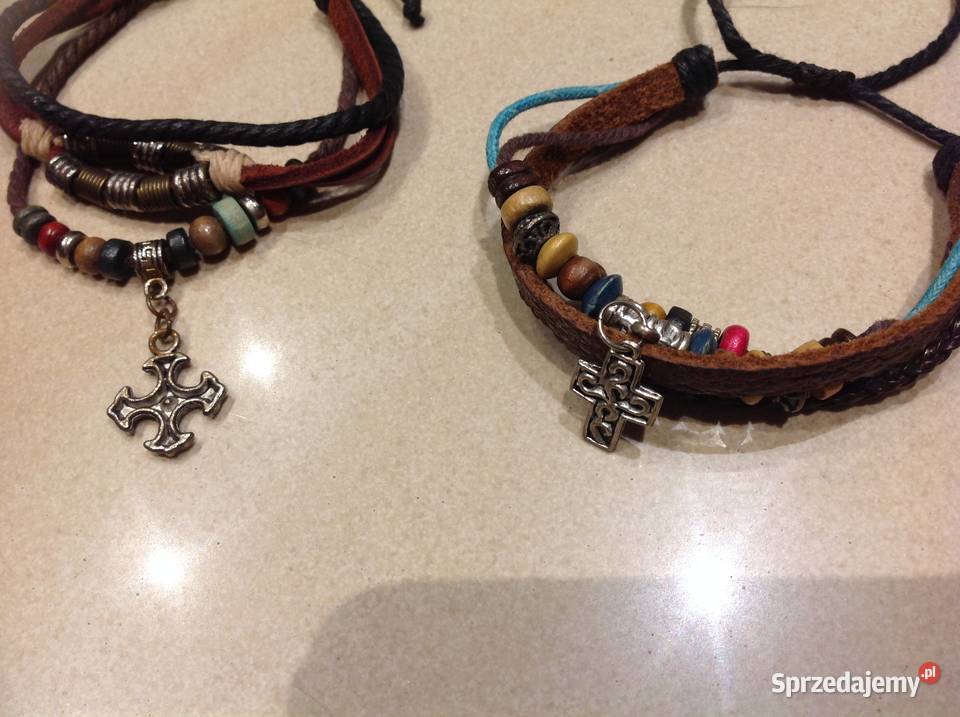 Bransoletka Chrześciańska Damska 2 Ozdoby lubuskie Nowa Sól