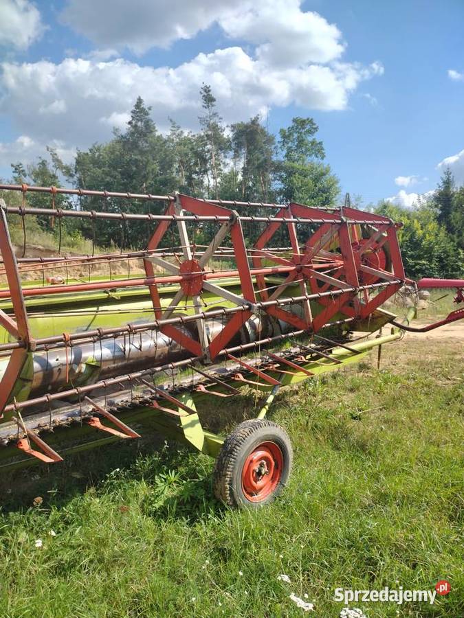 Stół do rzepaku w komplecie z chederem i wózkiem Mokobody