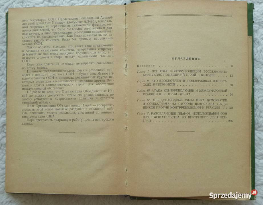 Wydarzenia na Węgrzech Fakty i dokumenty politologia, stos. międzynarodowe Warszawa