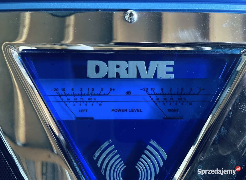 Wzmacniacz Crunch Drive V4200 4 kanały 800W świętokrzyskie