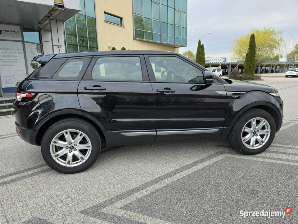 Land Rover Range Rover Evoque Land Rover Evoque napęd 4x4 mazowieckie Kisielany-Kuce