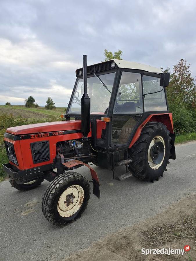 Zetor 7211 Oryginał Kamieniec Ząbkowicki