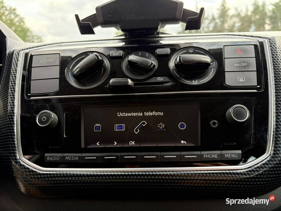 Volkswagen Up 5 drzwi Klimatyzacja Bezwypadkowy Zarejestrowany w Polsce Lipówki