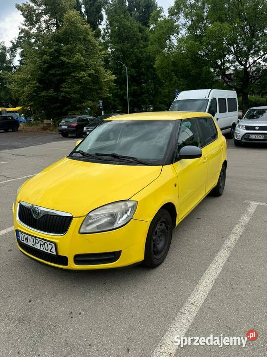 Skoda Fabia 2008 14 Benzyna Gaz Škoda Siemianowice Śląskie