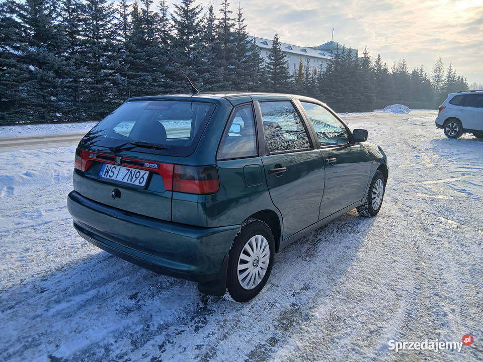Seat Ibiza 14 1999 bogato wyposażony mały Samochody osobowe Ciechanowiec