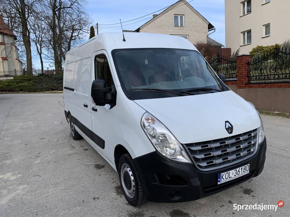 Renault Master 23 125 klima elektryka manualna małopolskie Gołaczewy