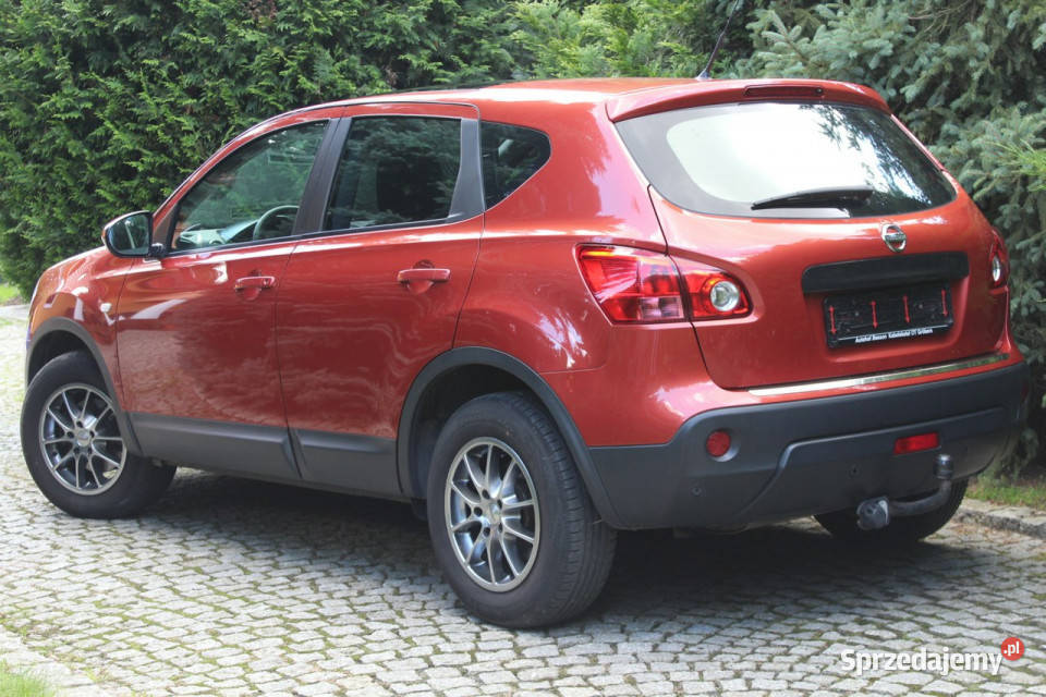 Nissan Qashqai 16 Benzyna Zadbany Egzemplarz 184 szyberdach Lubań