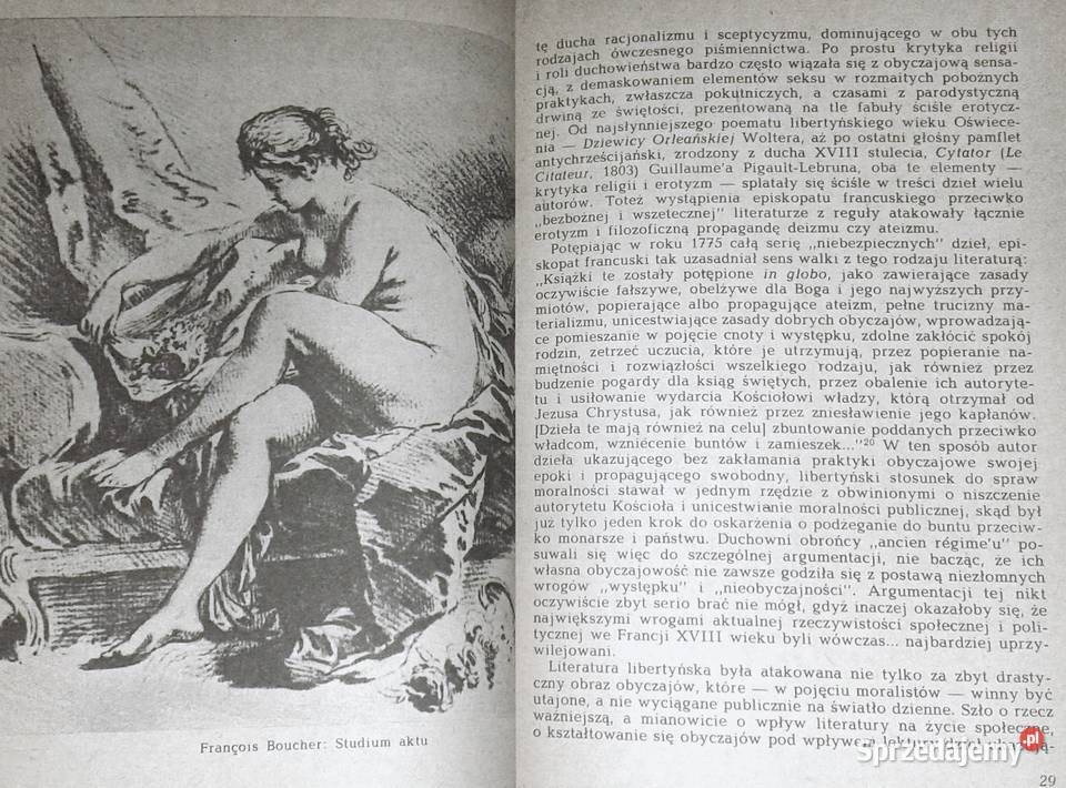 Wiek Markiza de Sade Jerzy Łojek Rok wydania 1982 Chełm