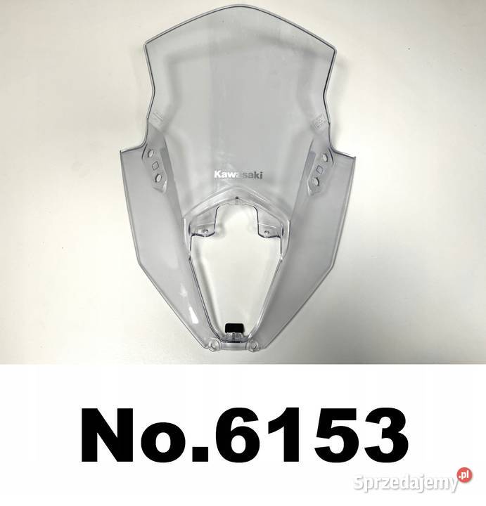 KAWASAKI Ninja 650 EX650 2025 Szyba Osłona przód Łobżenica